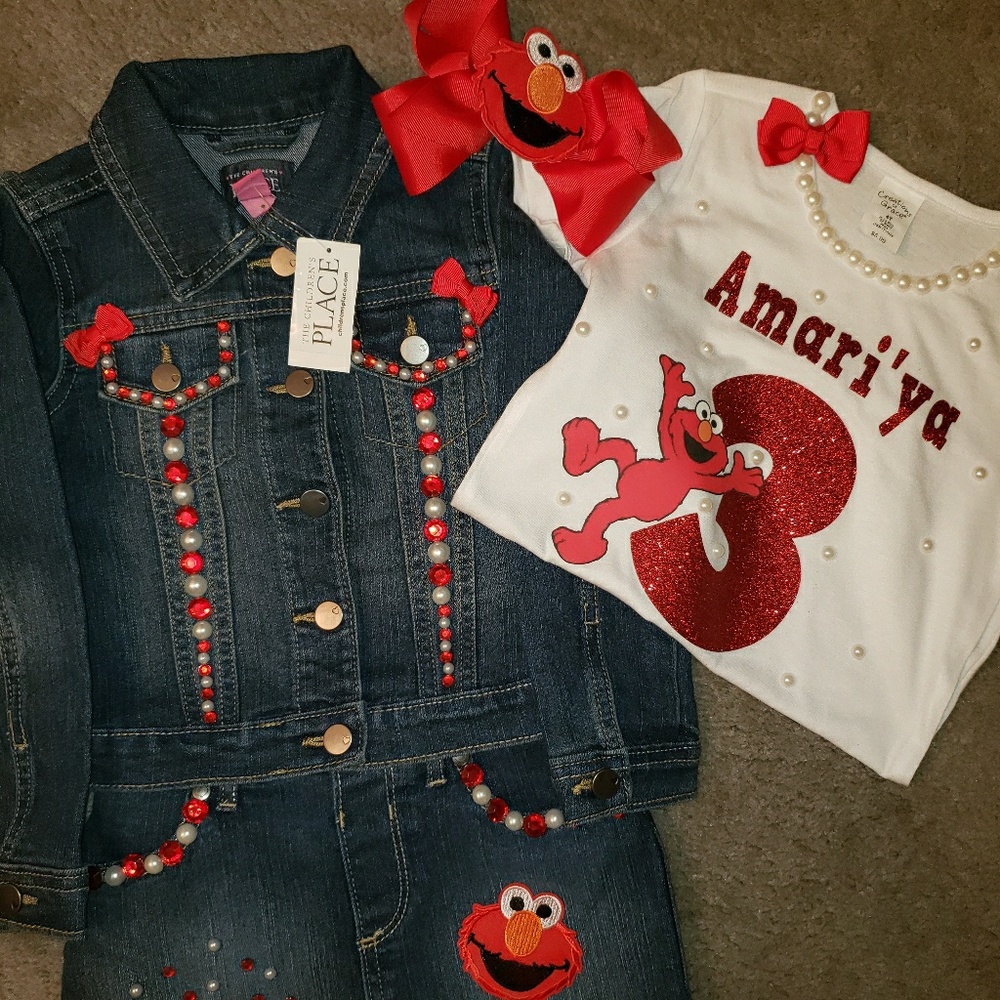 Kid Jean Outfit